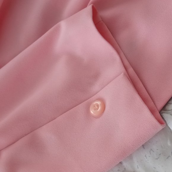 Womens 2 Piece Vintage Jacket Skirt Set Dress Size 24 W - Picture 9 of 14